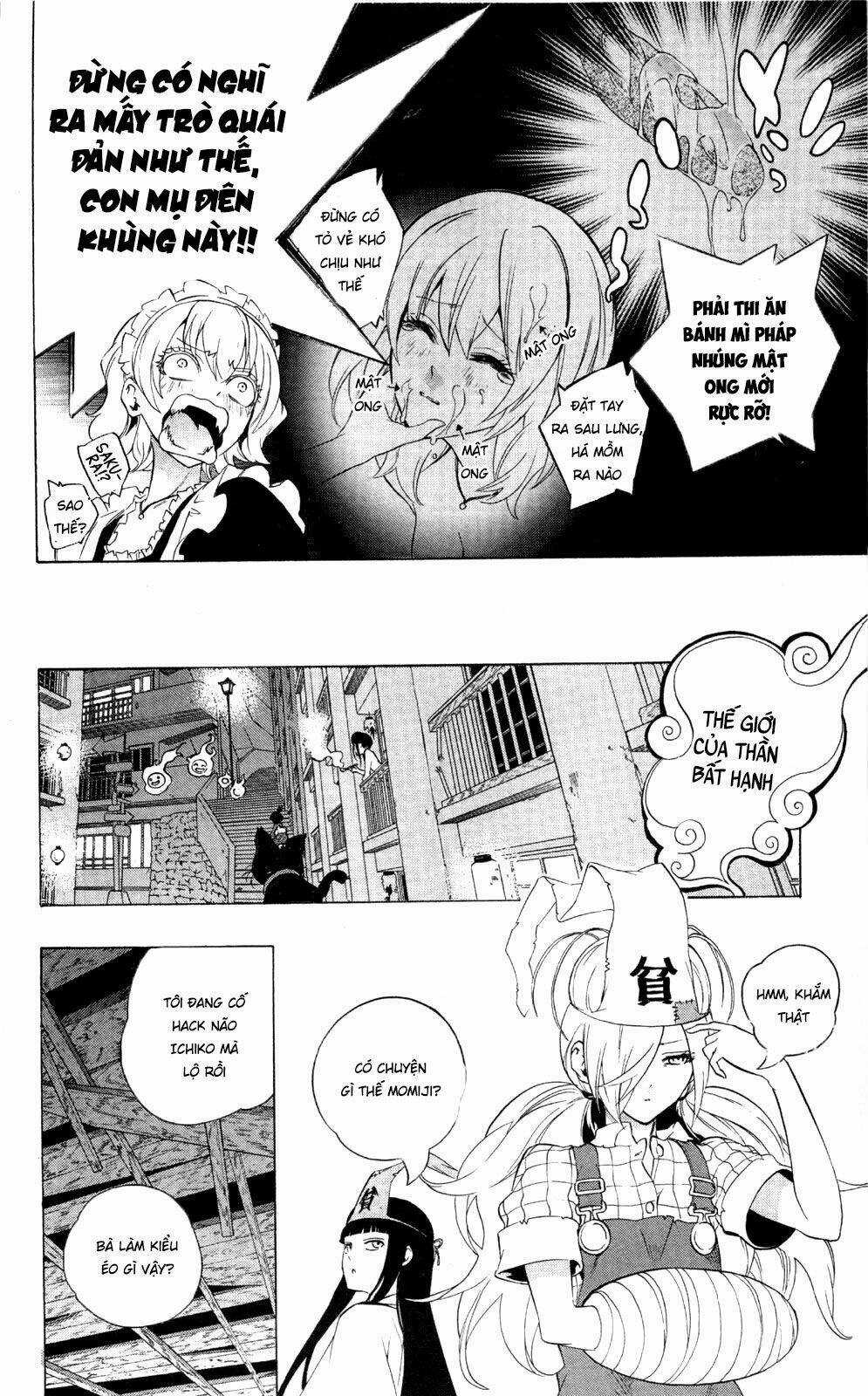 Binbougami Ga Chapter 46 trang 15