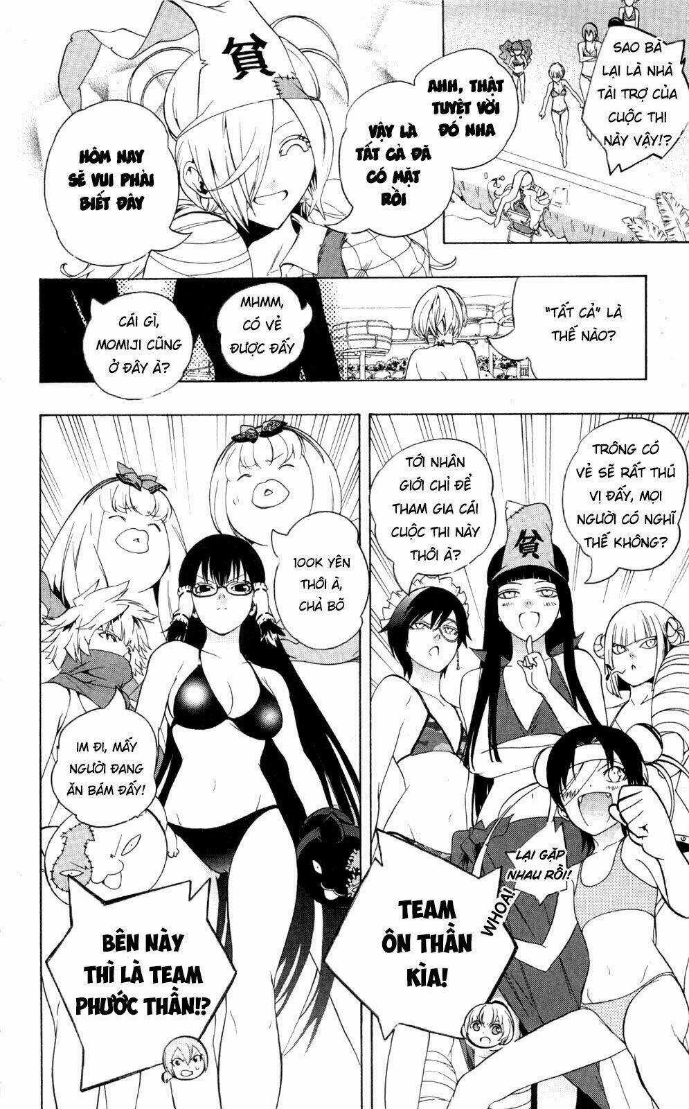 Binbougami Ga Chapter 47.5 trang 10