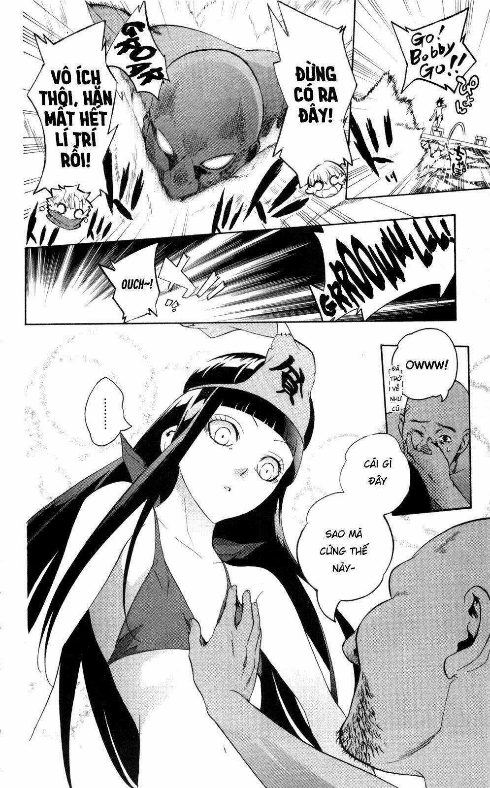 Binbougami Ga Chapter 47.5 trang 18