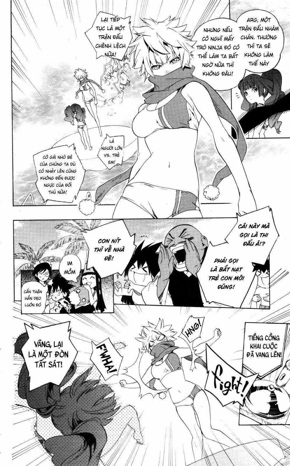 Binbougami Ga Chapter 47.5 trang 24