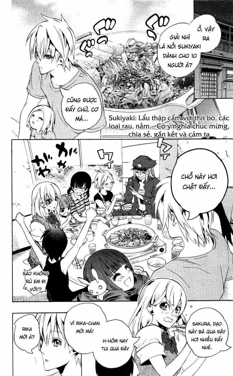 Binbougami Ga Chapter 47.5 trang 32