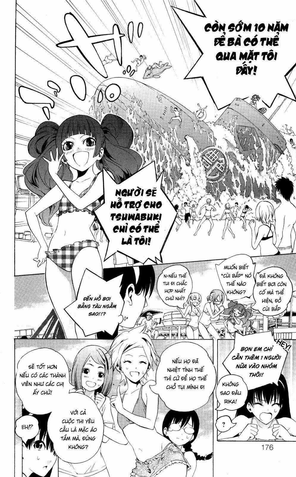 Binbougami Ga Chapter 47.5 trang 8