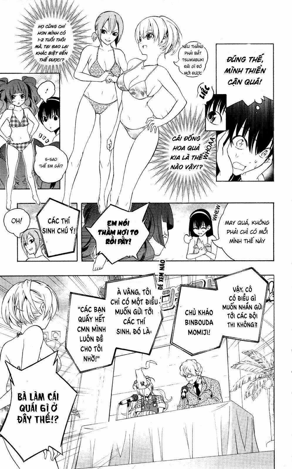 Binbougami Ga Chapter 47.5 trang 9