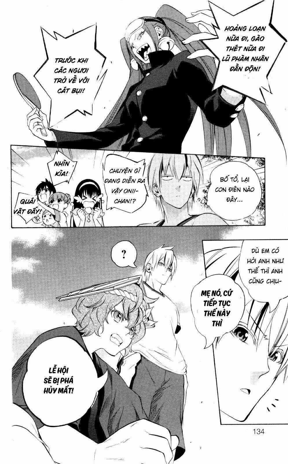 Binbougami Ga Chapter 47 trang 10