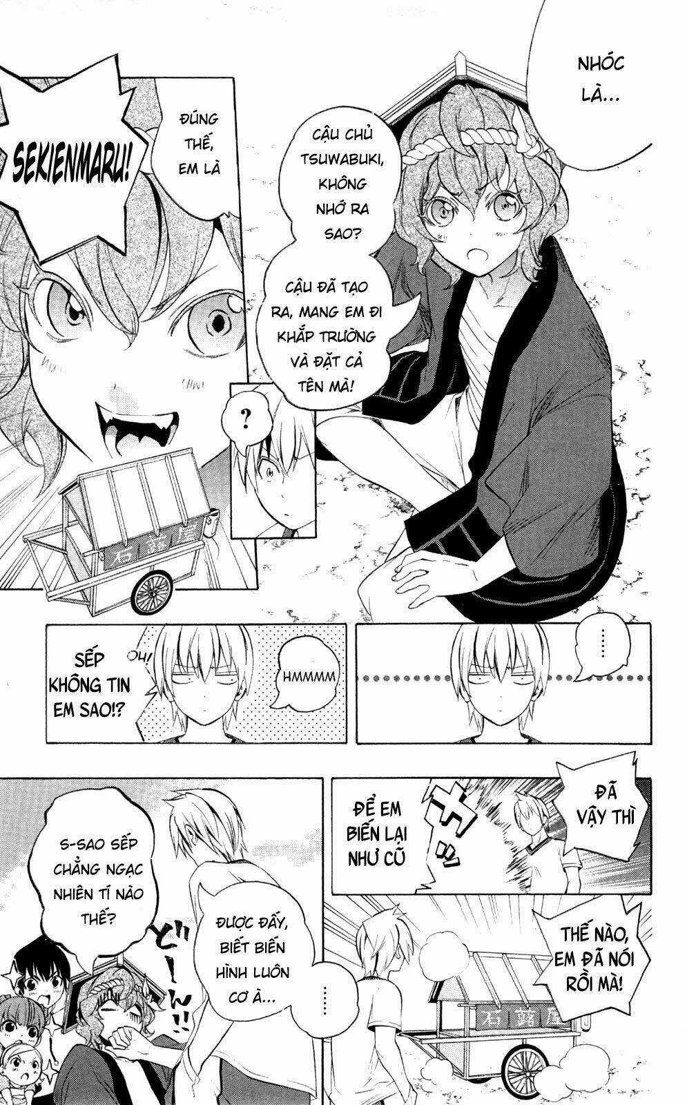 Binbougami Ga Chapter 47 trang 11