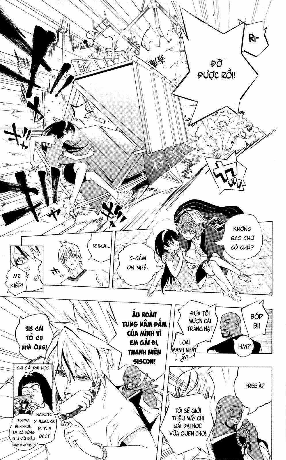 Binbougami Ga Chapter 47 trang 13