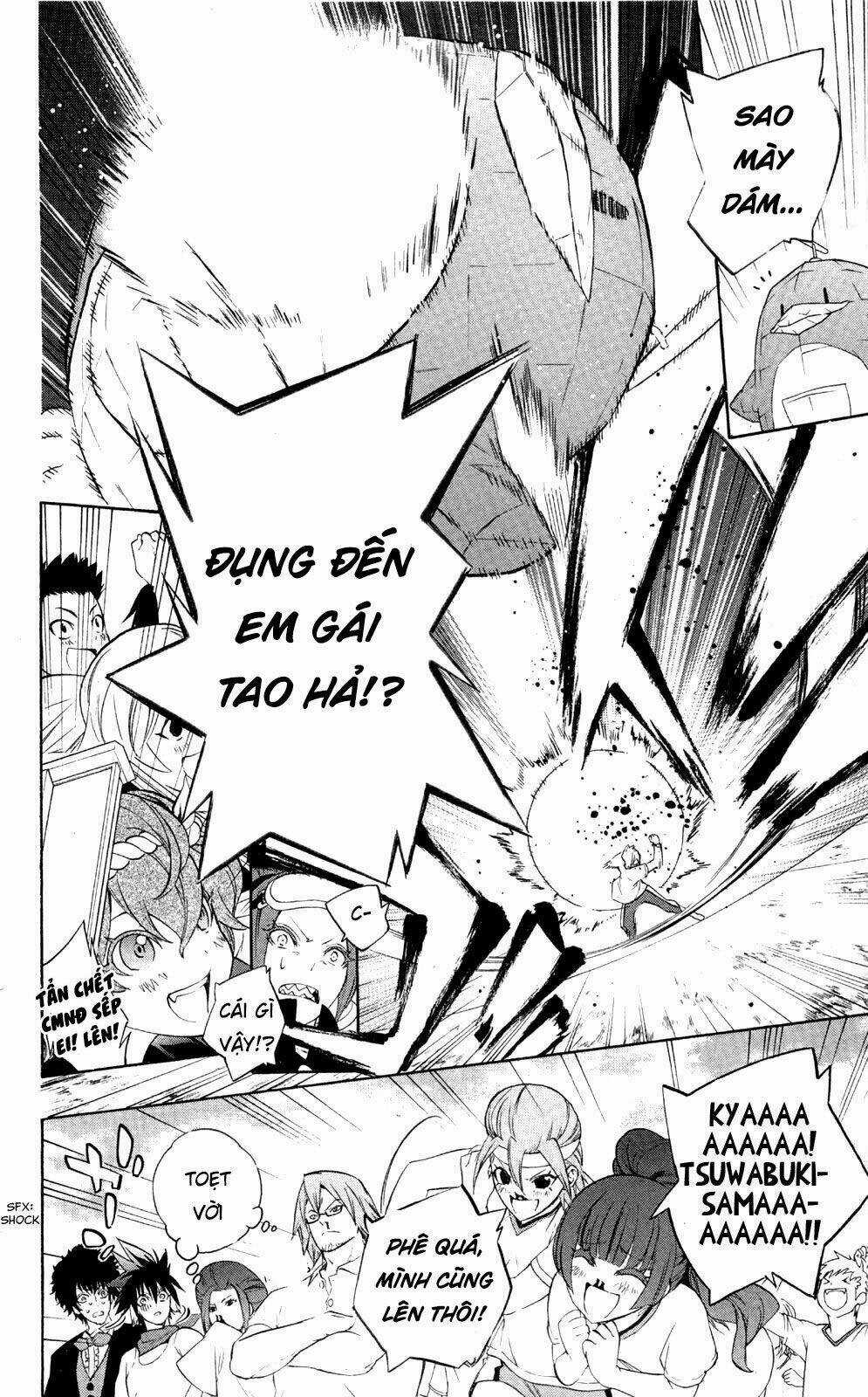 Binbougami Ga Chapter 47 trang 14