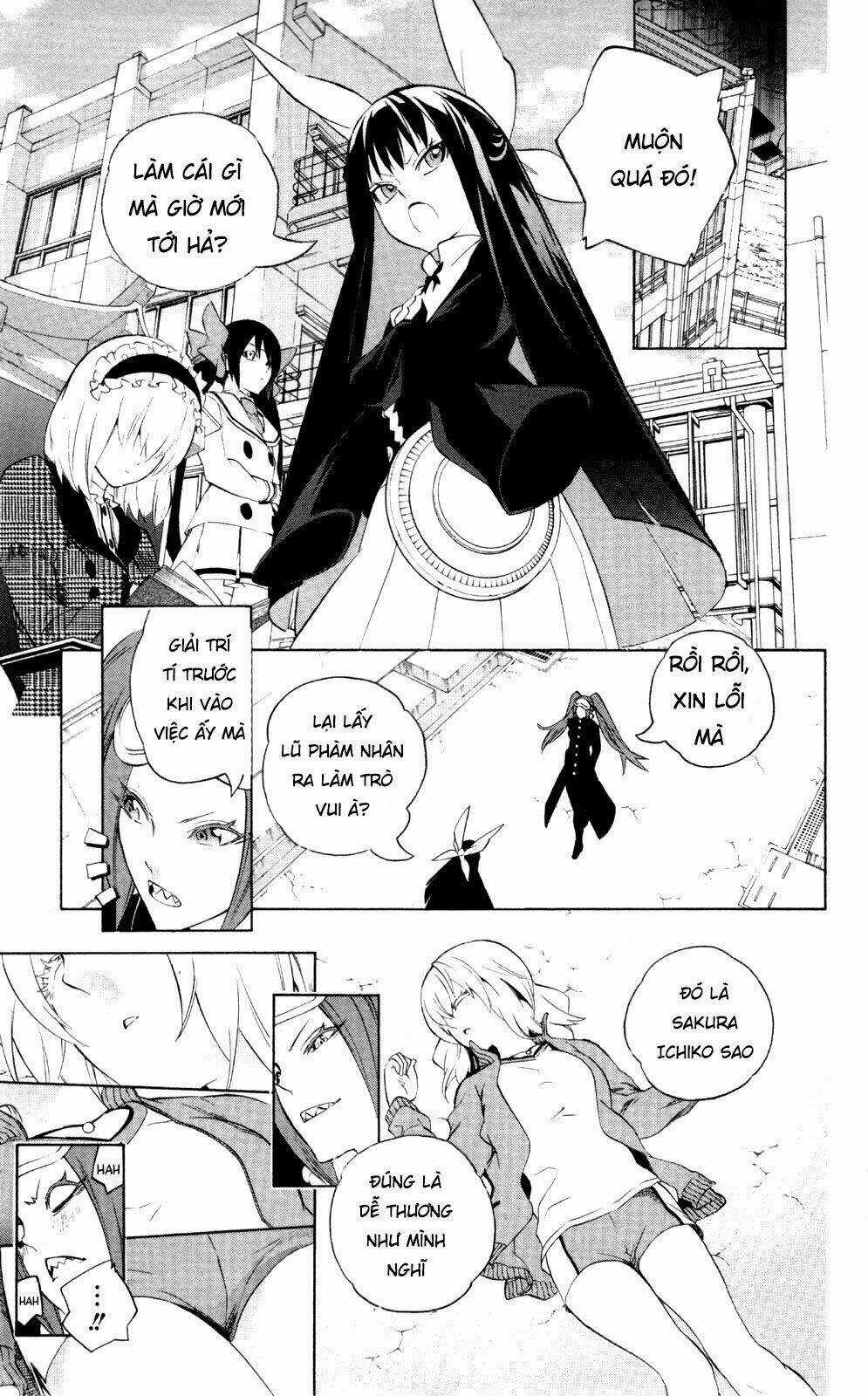 Binbougami Ga Chapter 47 trang 15