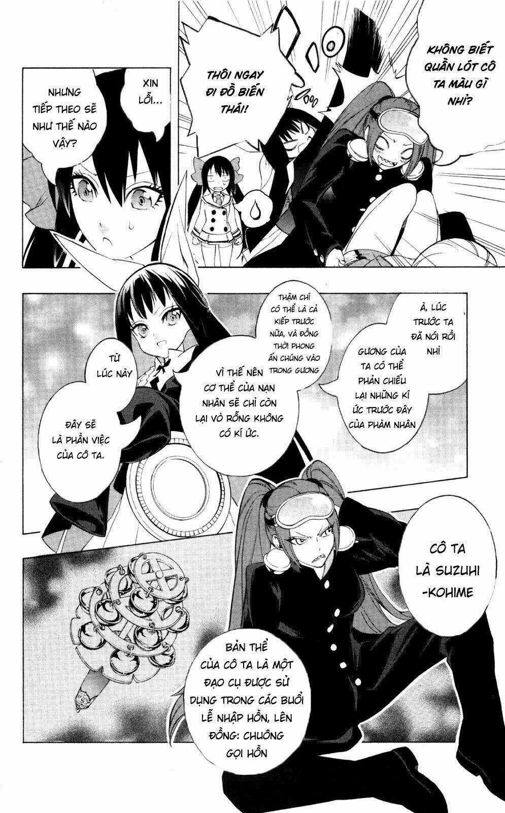 Binbougami Ga Chapter 47 trang 16