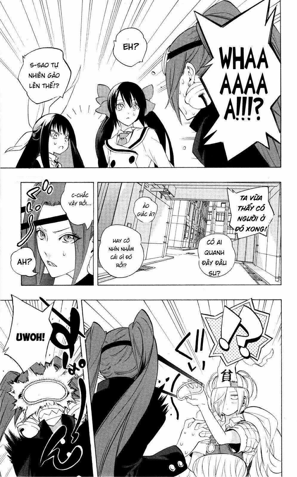 Binbougami Ga Chapter 47 trang 19