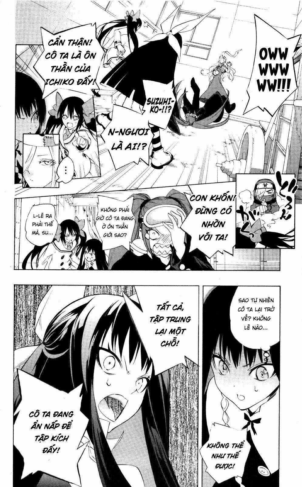 Binbougami Ga Chapter 47 trang 20