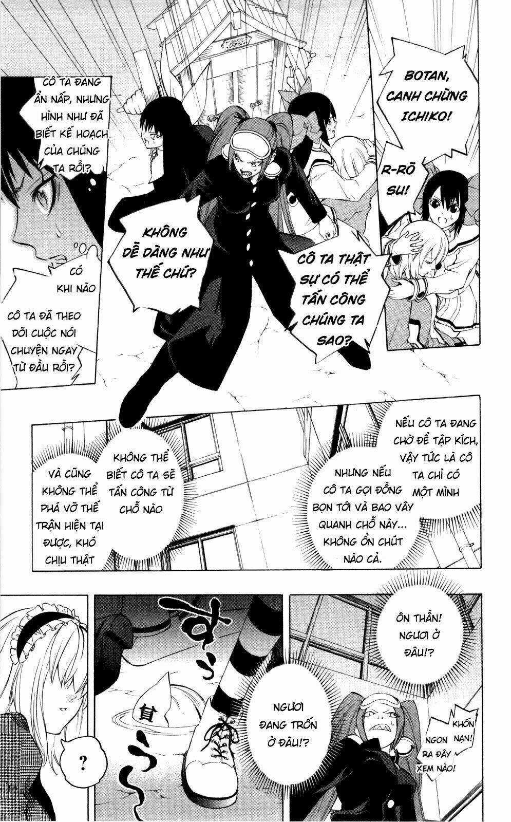 Binbougami Ga Chapter 47 trang 21