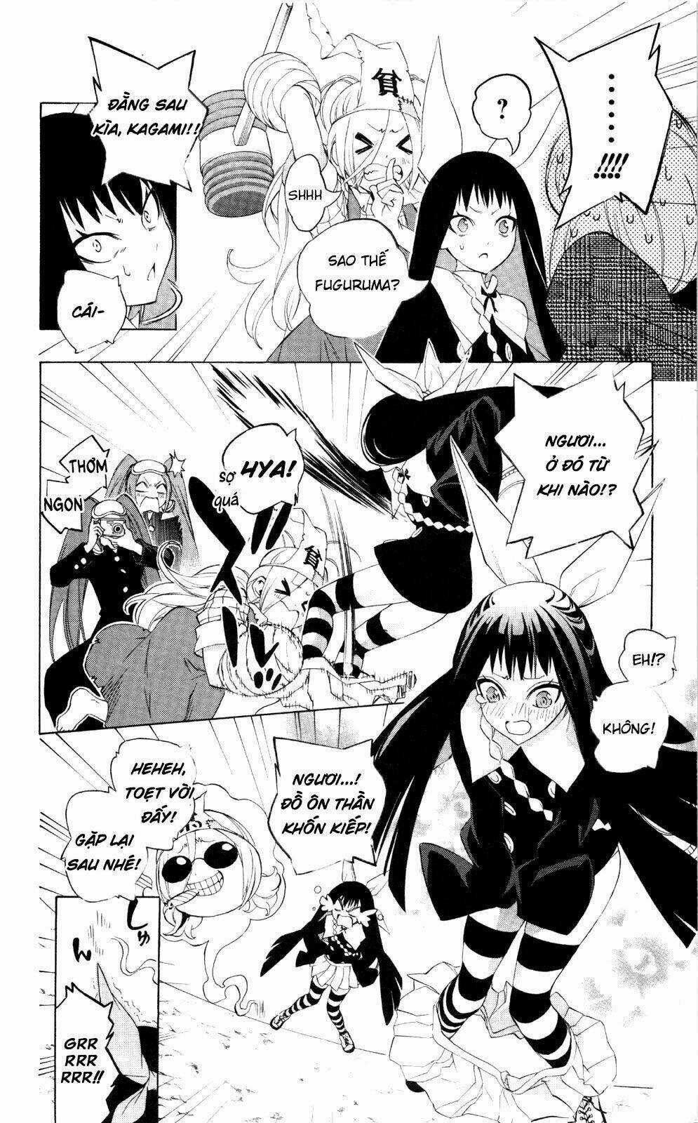 Binbougami Ga Chapter 47 trang 22