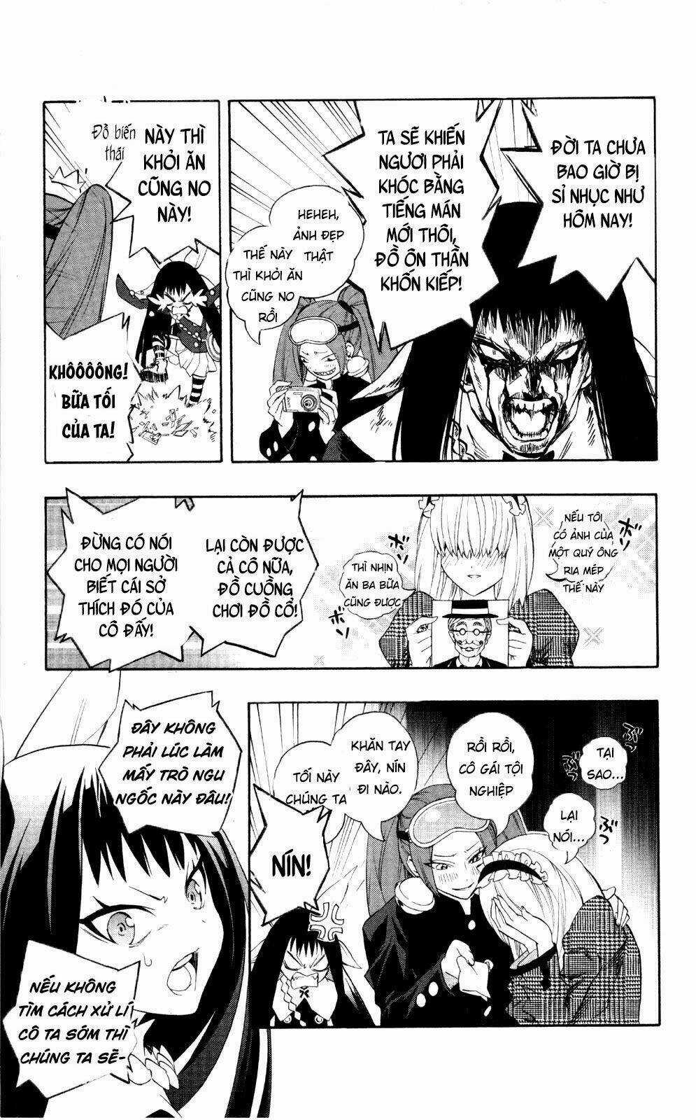 Binbougami Ga Chapter 47 trang 23