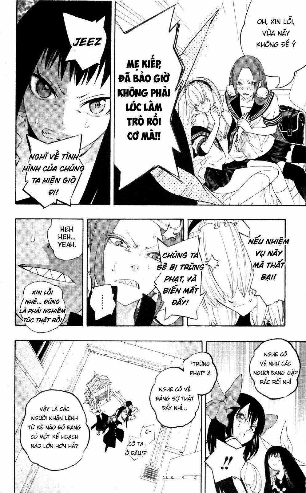 Binbougami Ga Chapter 47 trang 24