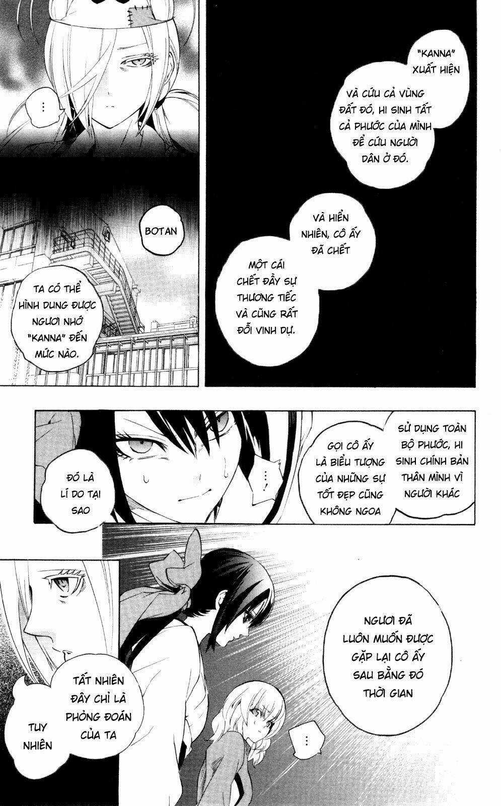 Binbougami Ga Chapter 47 trang 27