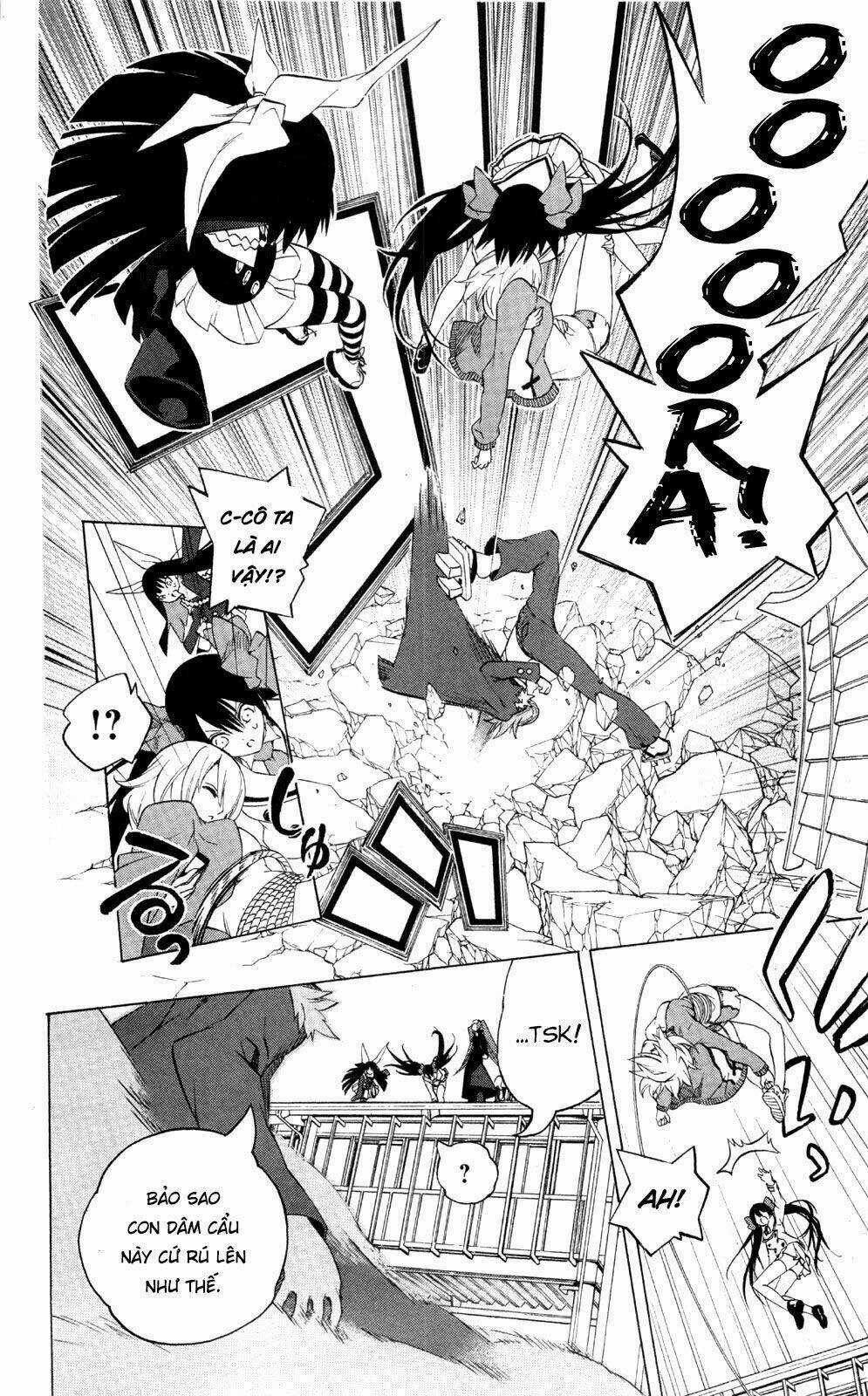 Binbougami Ga Chapter 47 trang 30