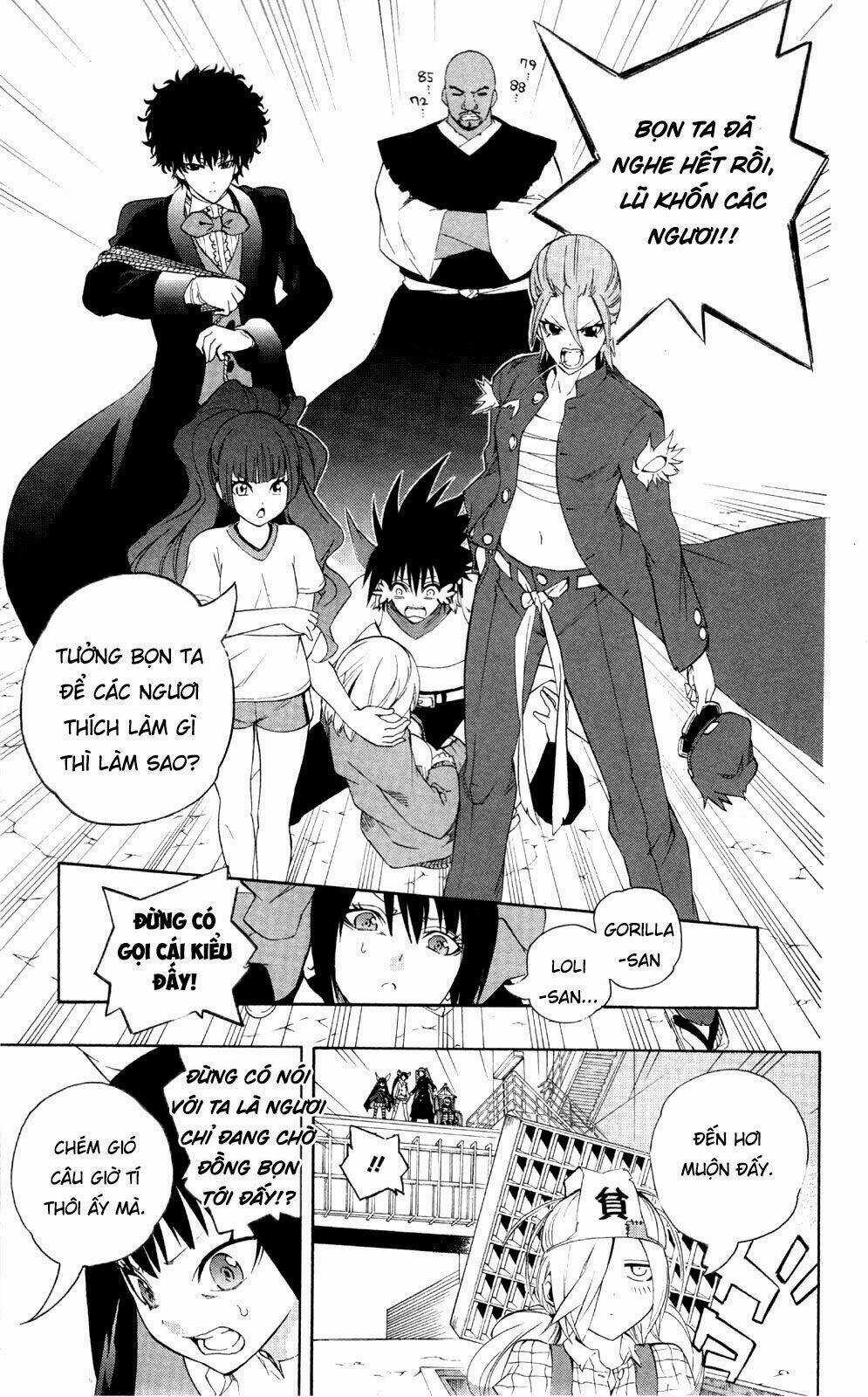 Binbougami Ga Chapter 47 trang 31