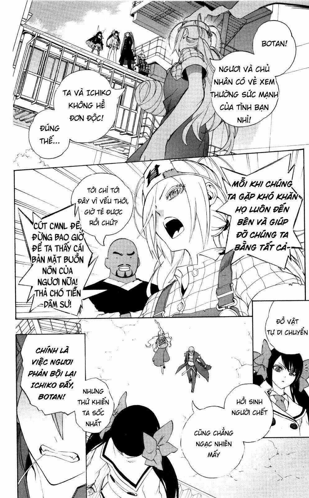 Binbougami Ga Chapter 47 trang 32