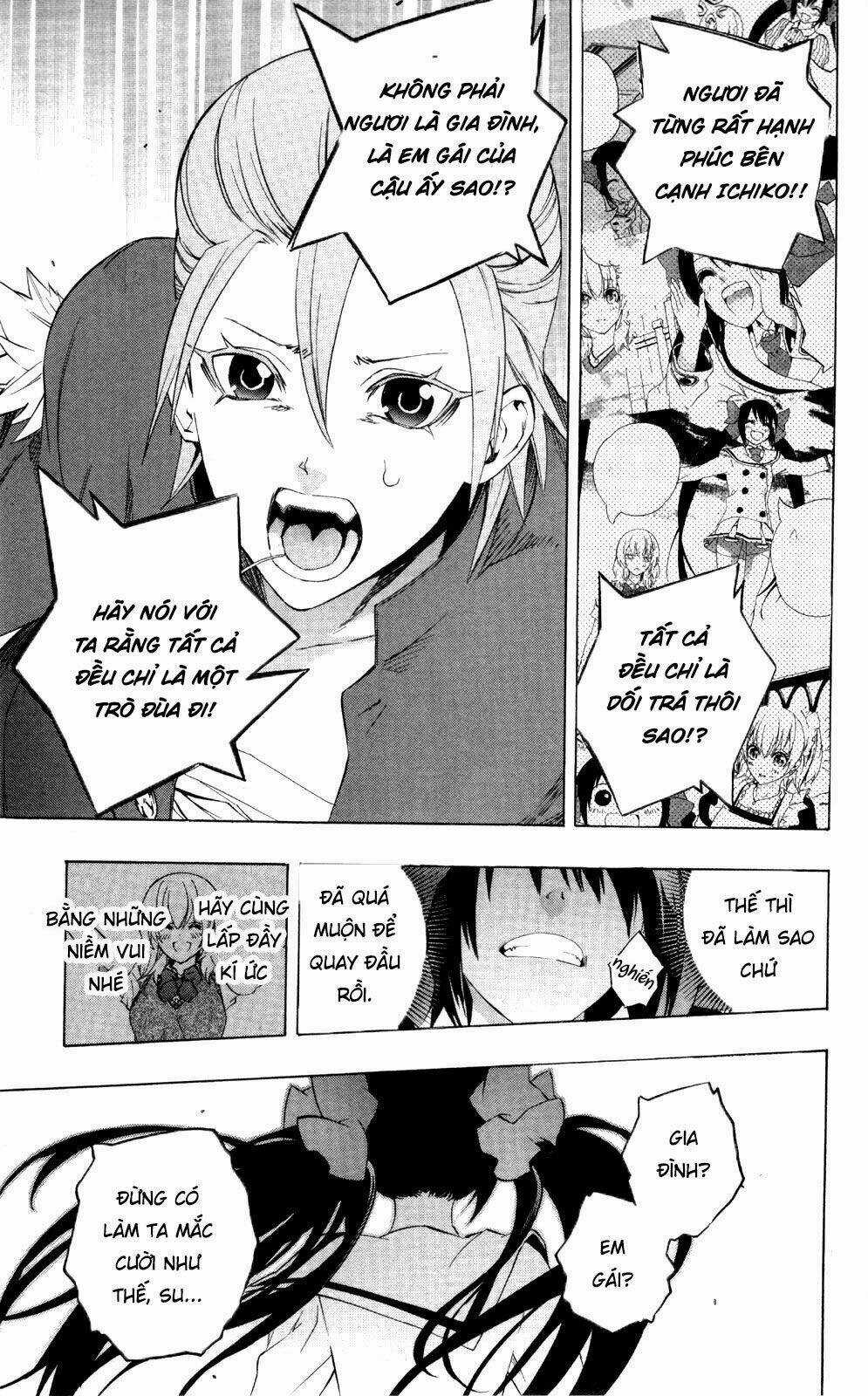 Binbougami Ga Chapter 47 trang 33