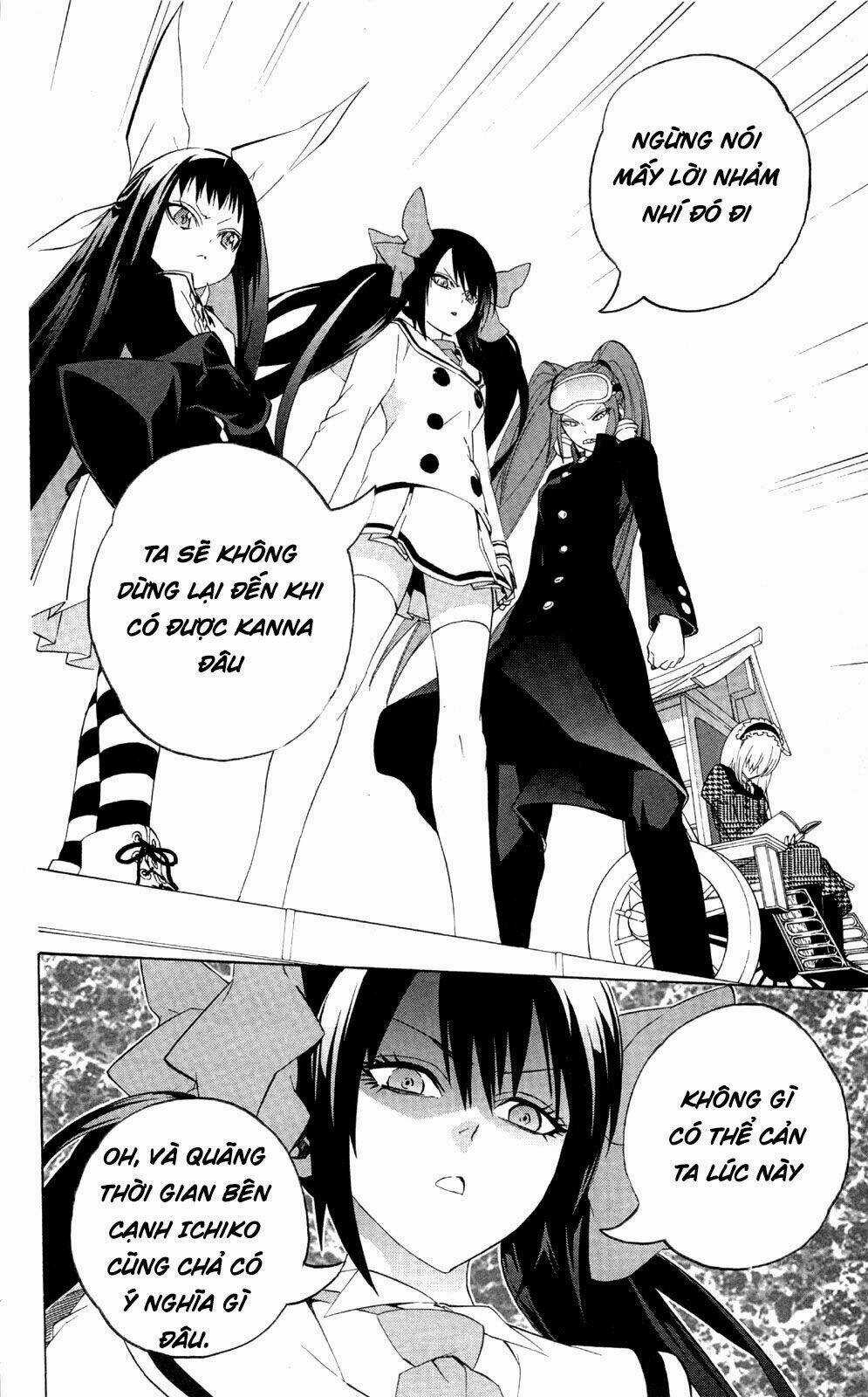 Binbougami Ga Chapter 47 trang 34