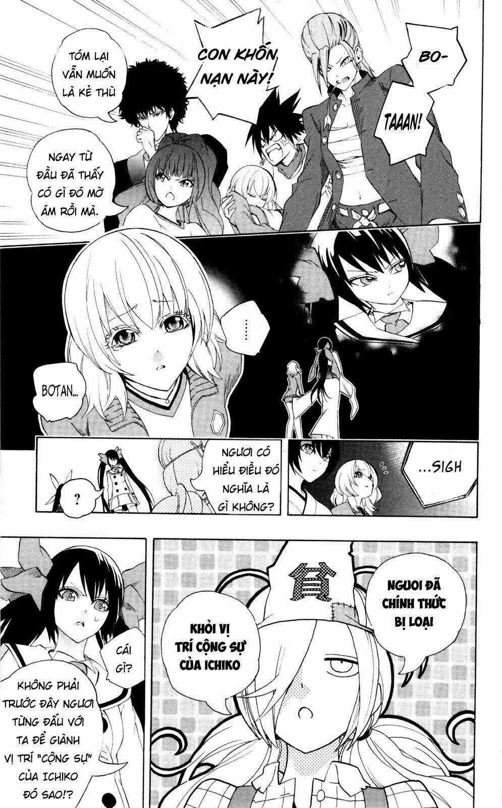 Binbougami Ga Chapter 47 trang 35