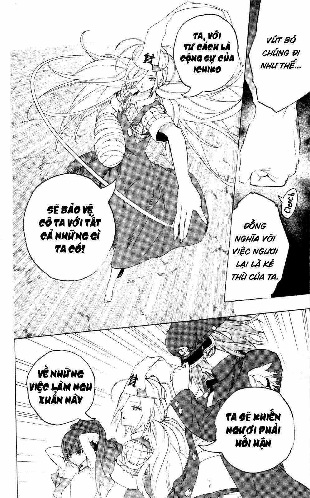 Binbougami Ga Chapter 47 trang 36