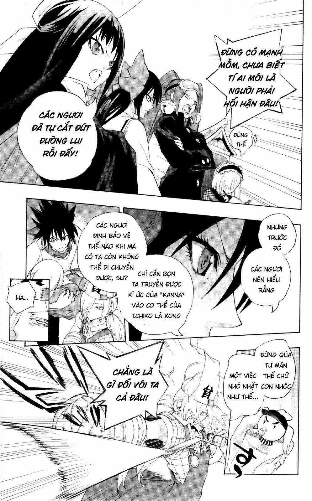 Binbougami Ga Chapter 47 trang 37