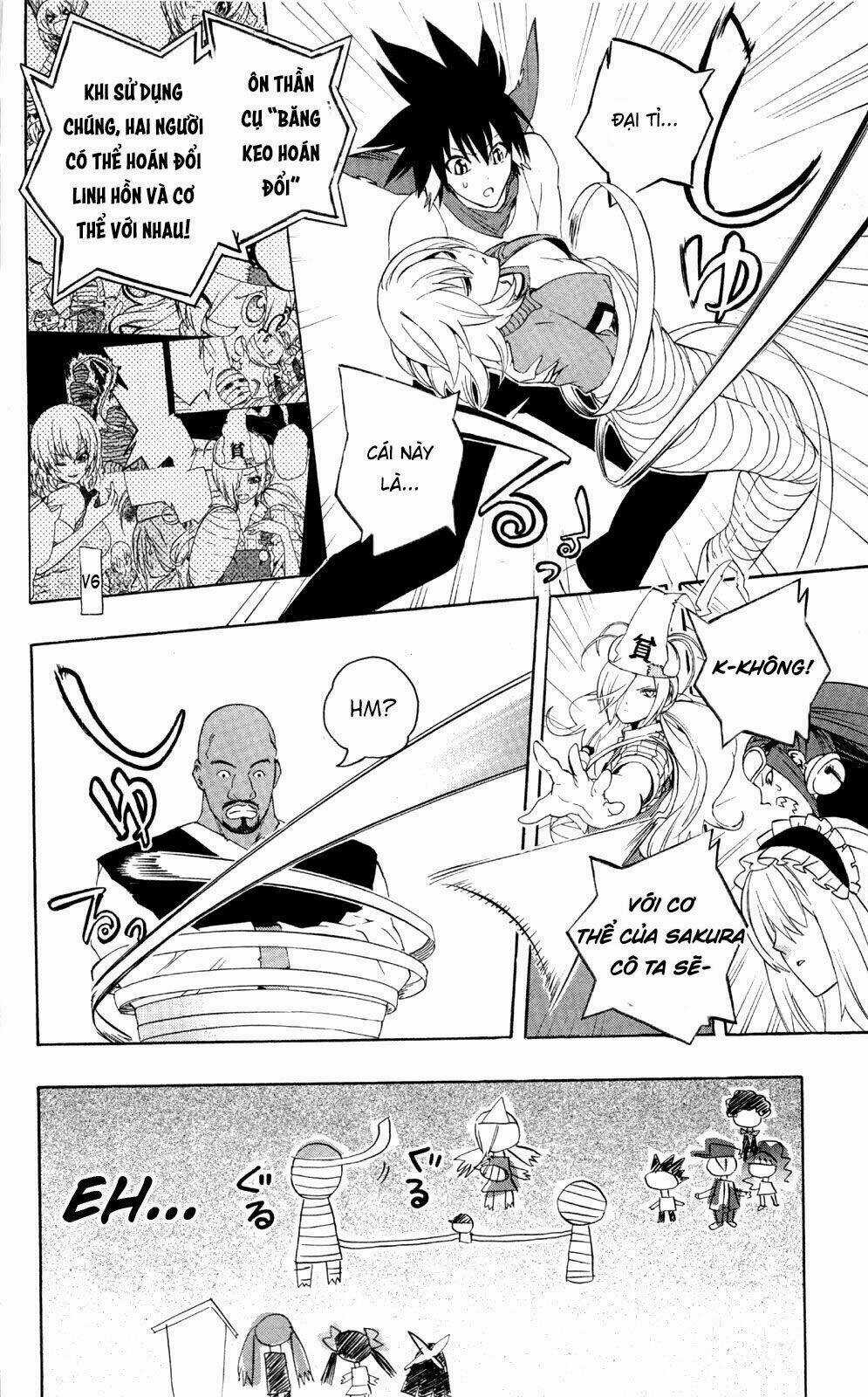 Binbougami Ga Chapter 47 trang 38