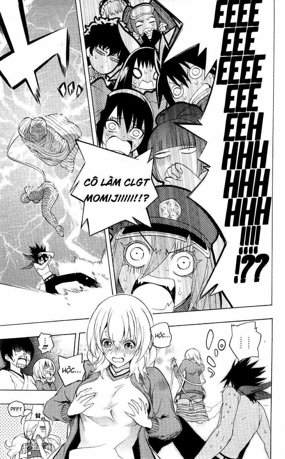 Binbougami Ga Chapter 47 trang 39