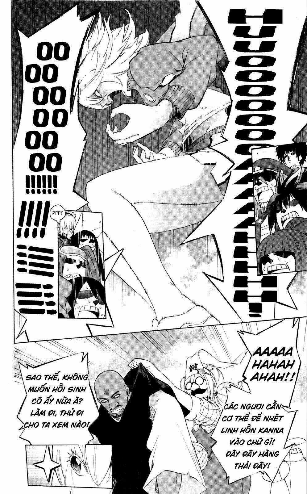 Binbougami Ga Chapter 47 trang 40