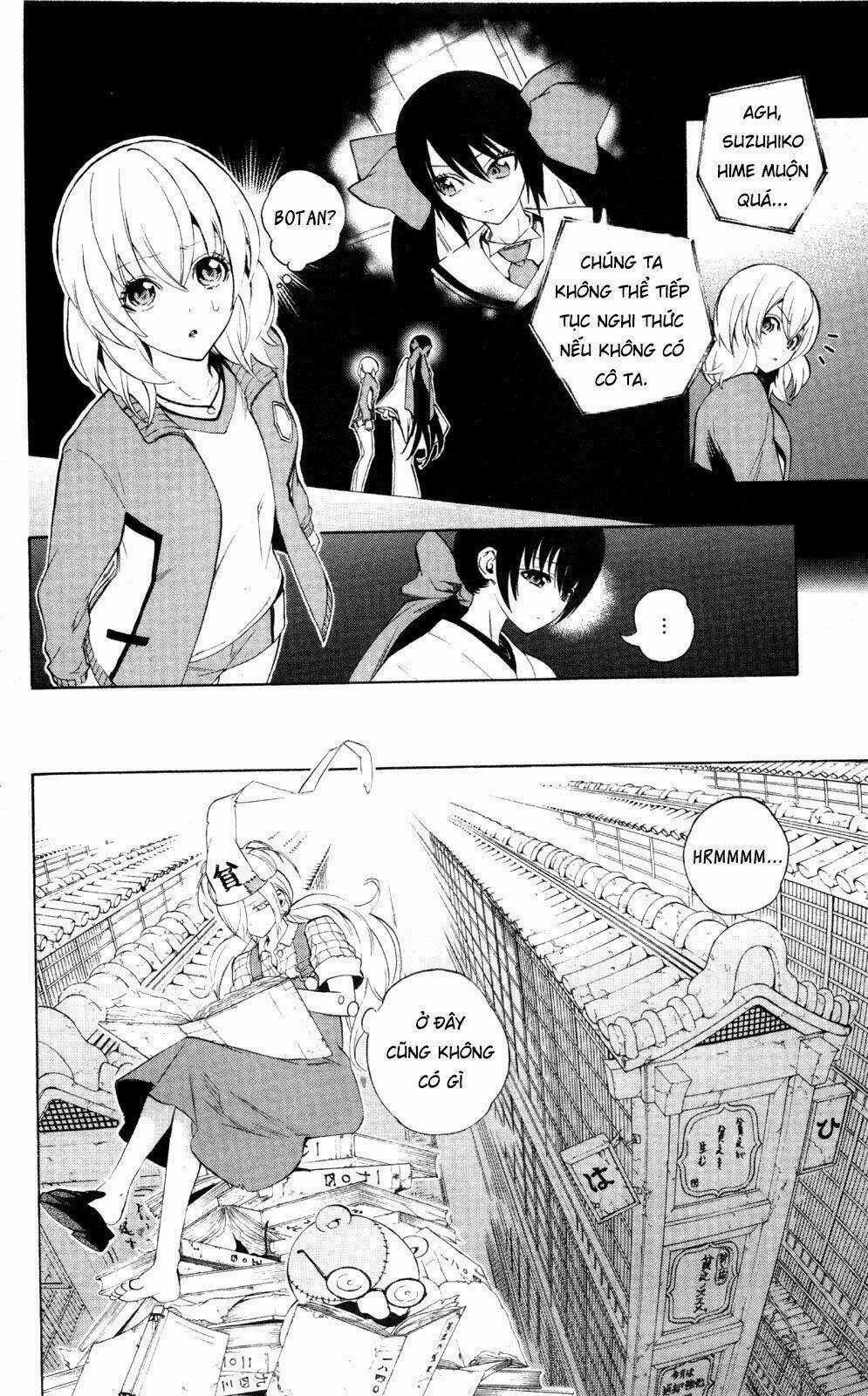 Binbougami Ga Chapter 47 trang 6