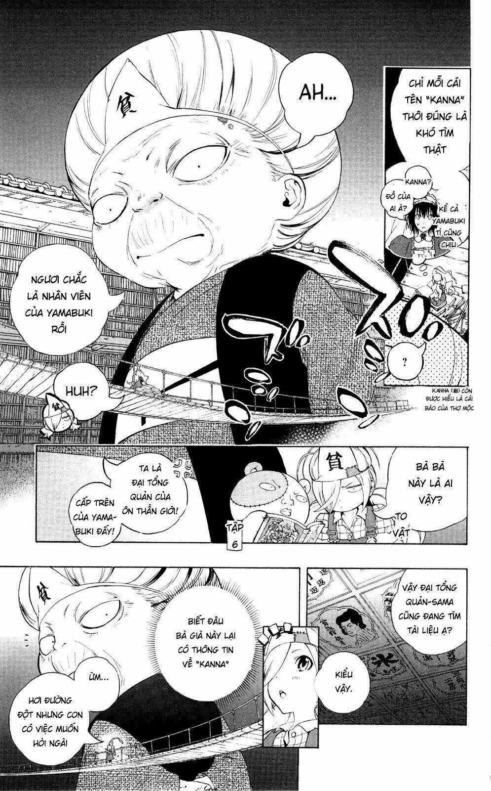 Binbougami Ga Chapter 47 trang 7