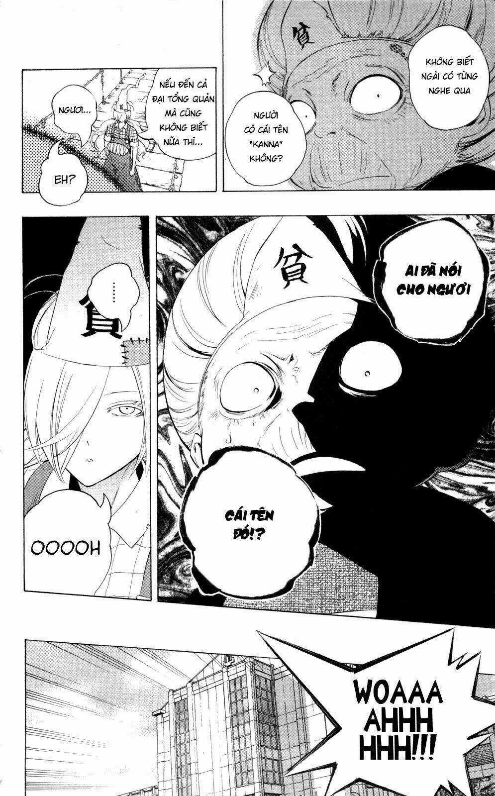 Binbougami Ga Chapter 47 trang 8