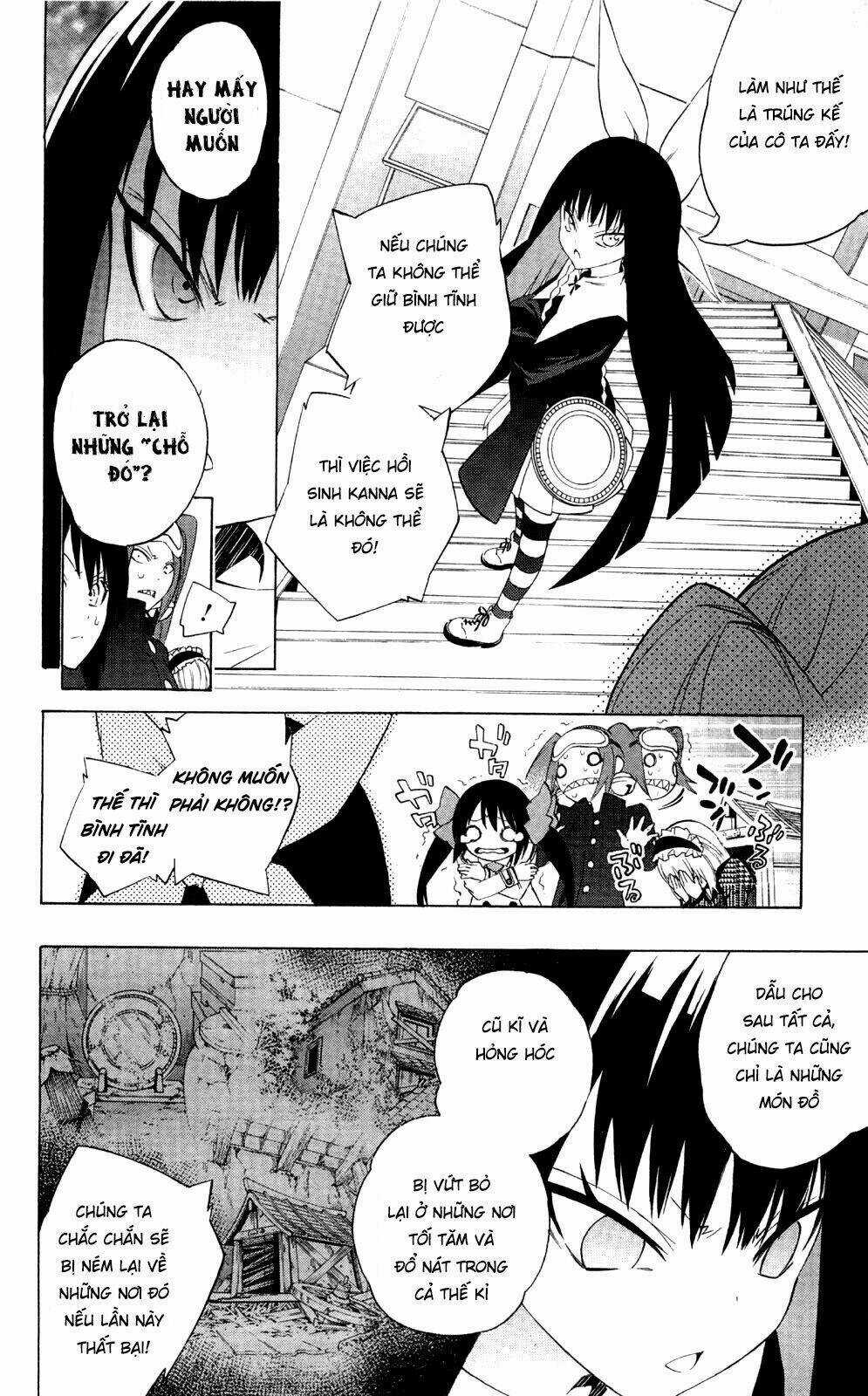 Binbougami Ga Chapter 48 trang 10