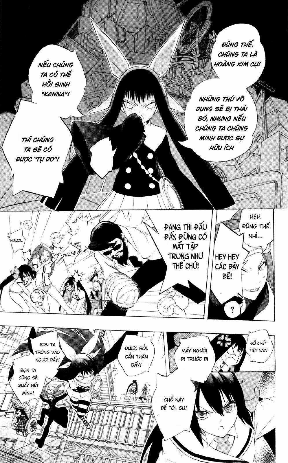 Binbougami Ga Chapter 48 trang 11