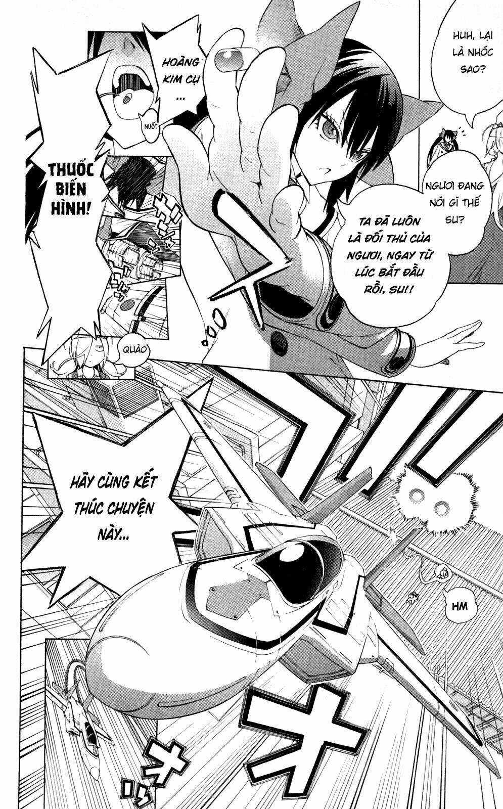 Binbougami Ga Chapter 48 trang 12