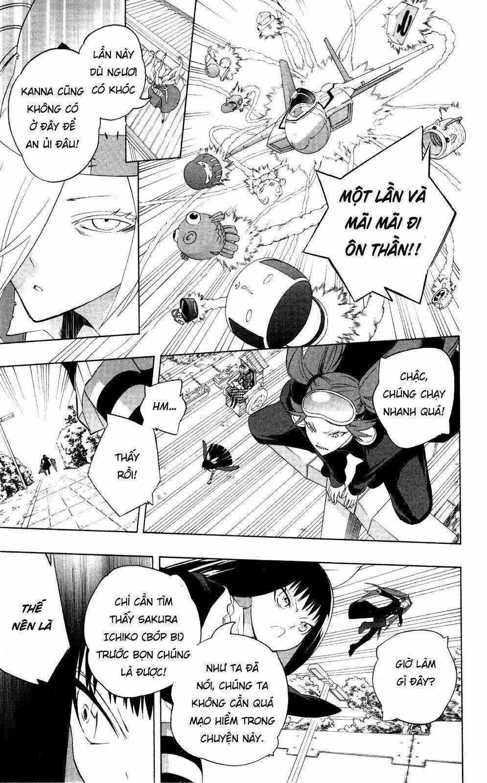 Binbougami Ga Chapter 48 trang 13