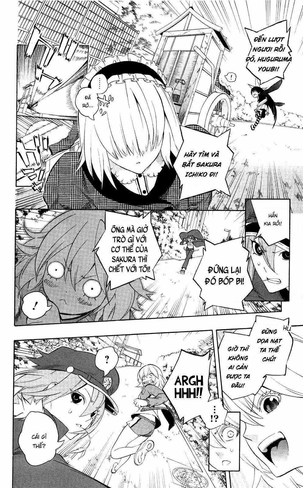 Binbougami Ga Chapter 48 trang 14