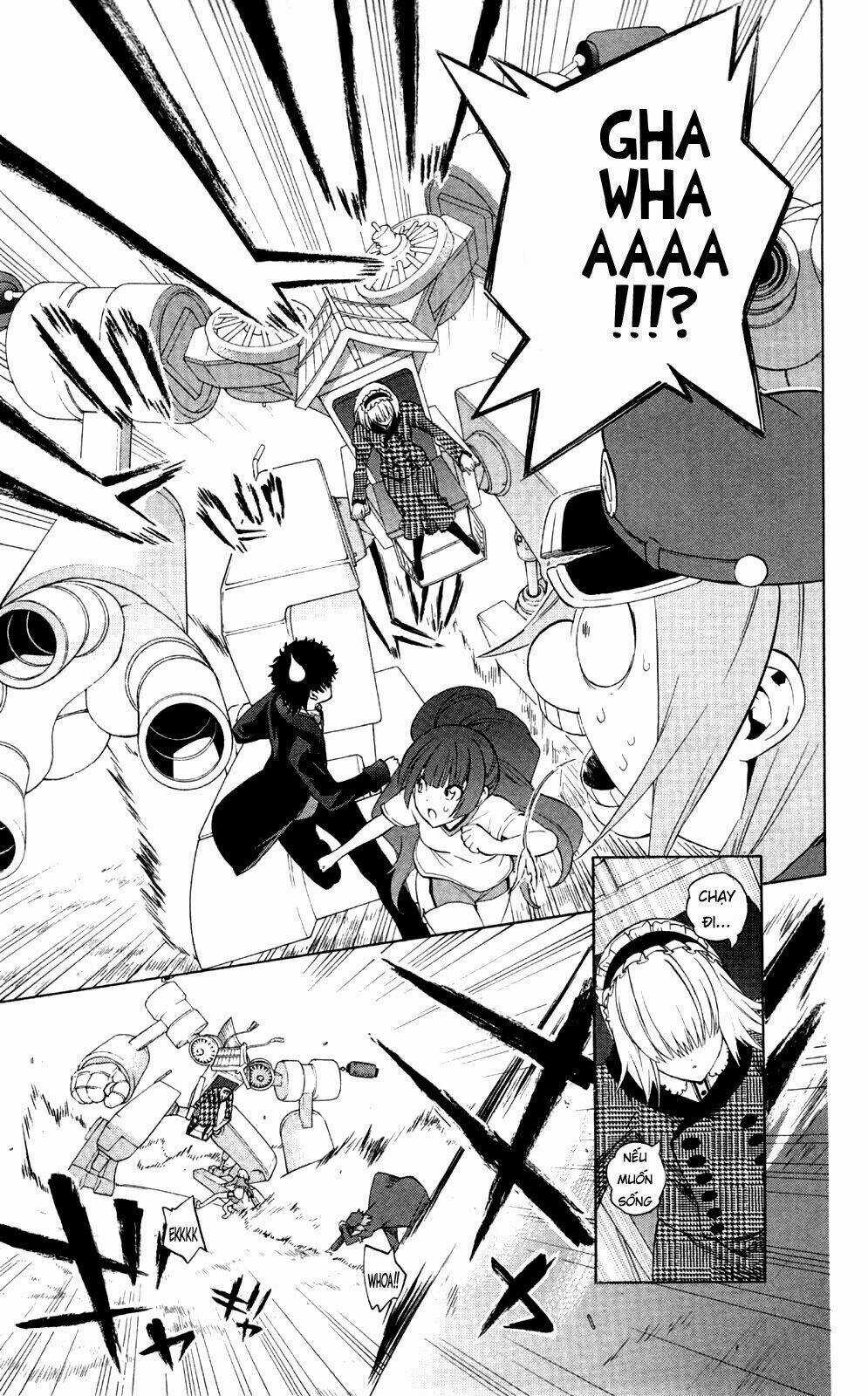 Binbougami Ga Chapter 48 trang 15