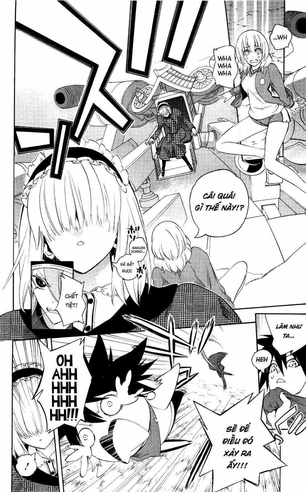 Binbougami Ga Chapter 48 trang 16