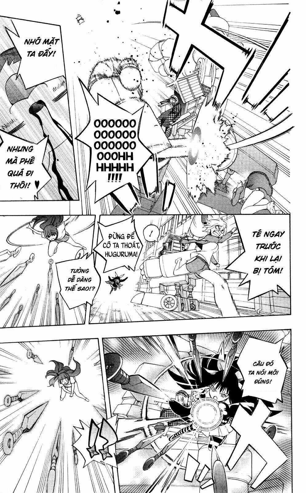 Binbougami Ga Chapter 48 trang 17