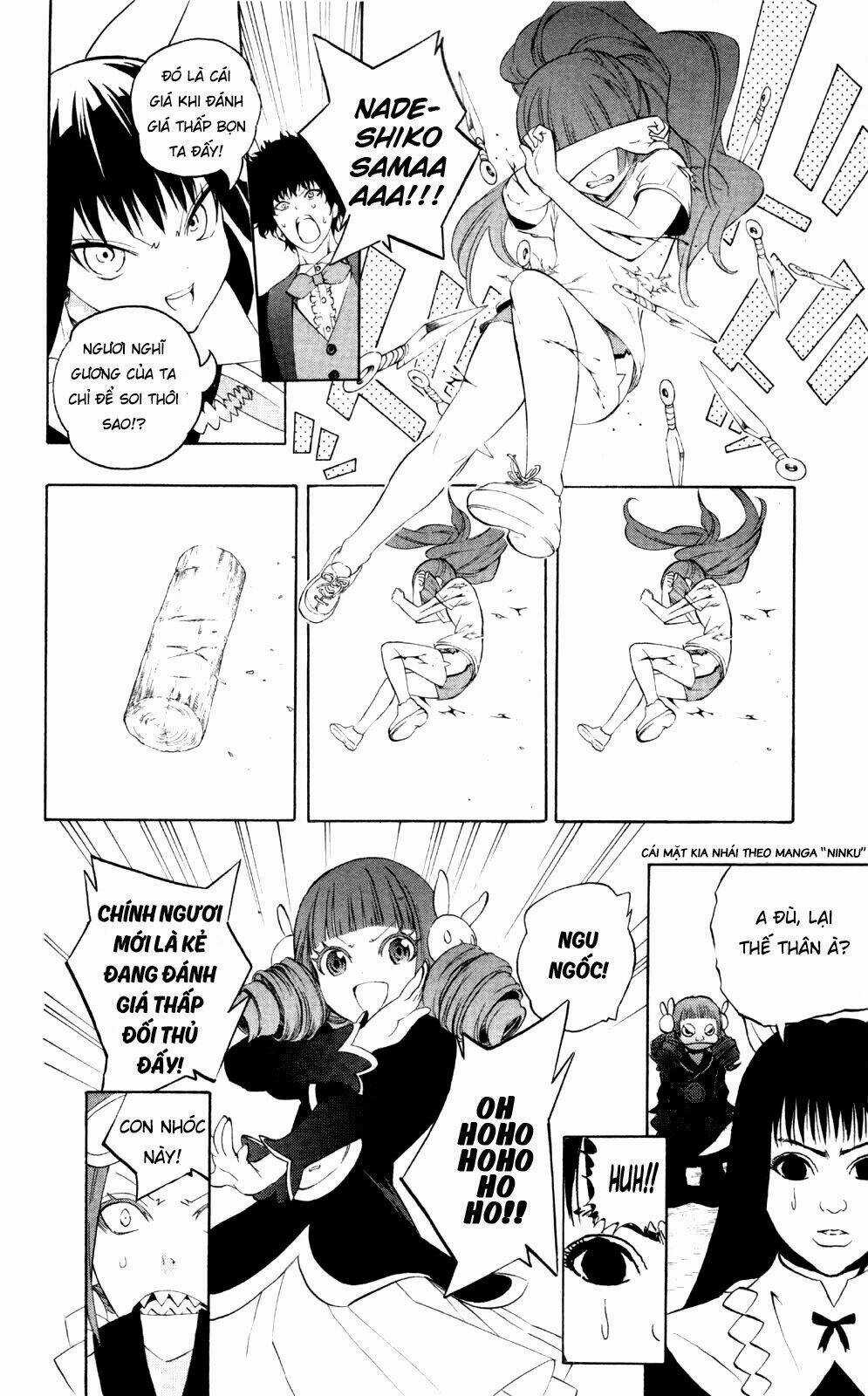 Binbougami Ga Chapter 48 trang 18