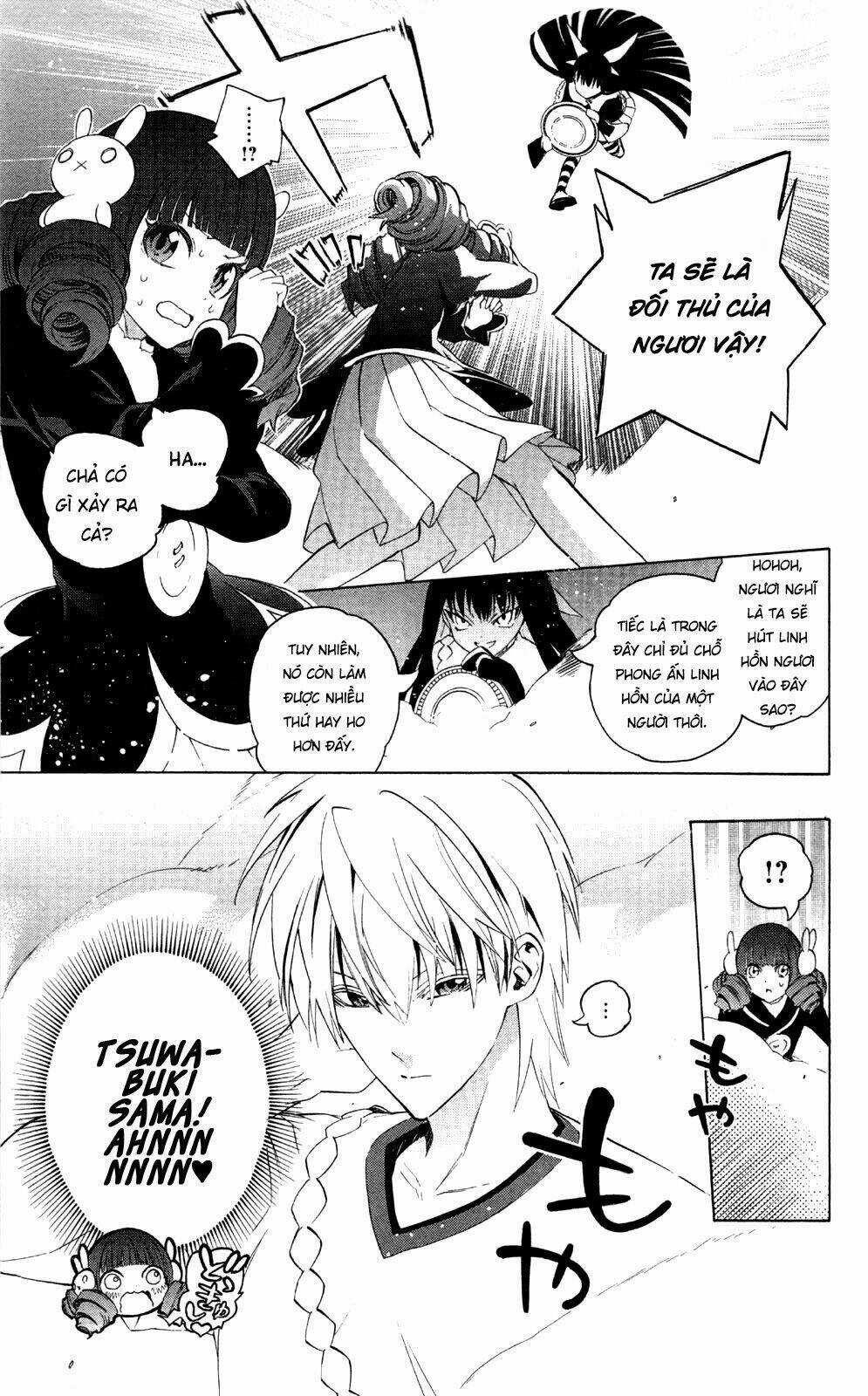 Binbougami Ga Chapter 48 trang 21