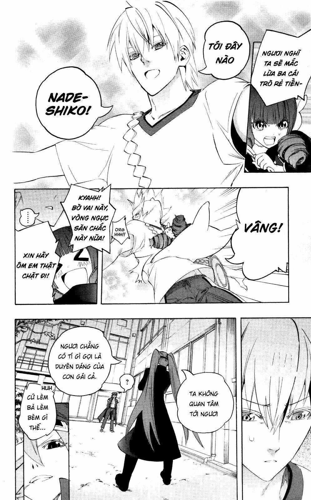 Binbougami Ga Chapter 48 trang 22