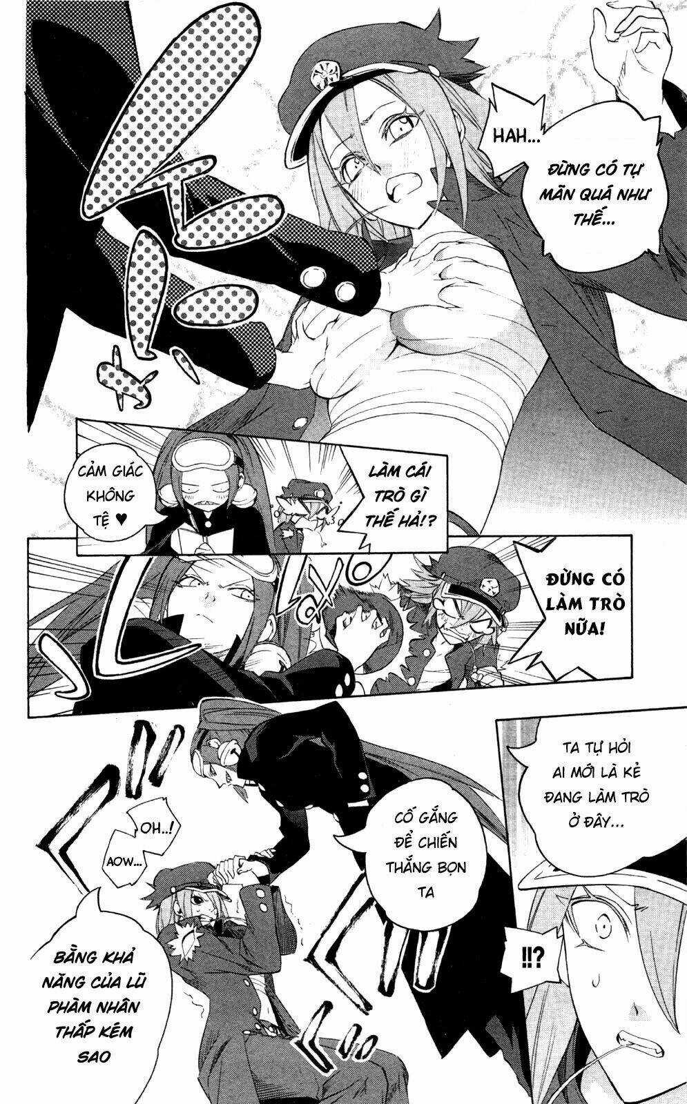 Binbougami Ga Chapter 48 trang 24