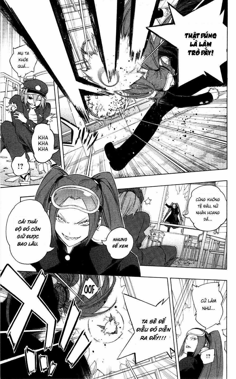 Binbougami Ga Chapter 48 trang 25