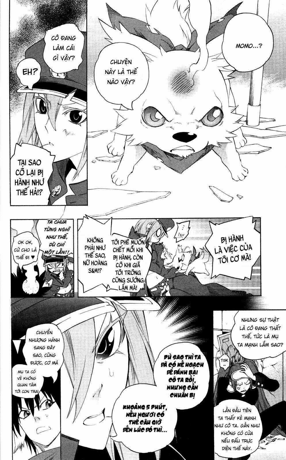 Binbougami Ga Chapter 48 trang 26