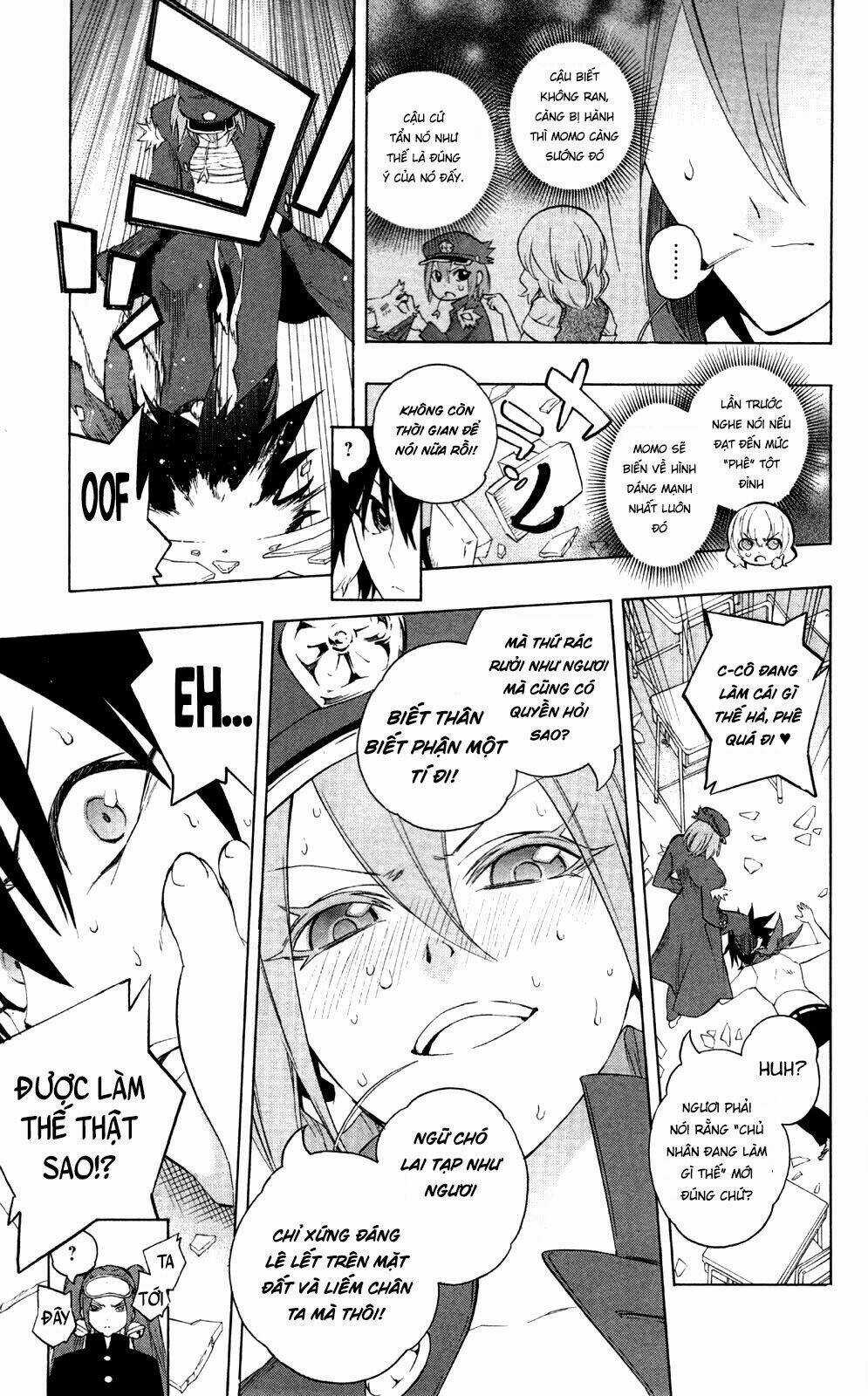 Binbougami Ga Chapter 48 trang 27