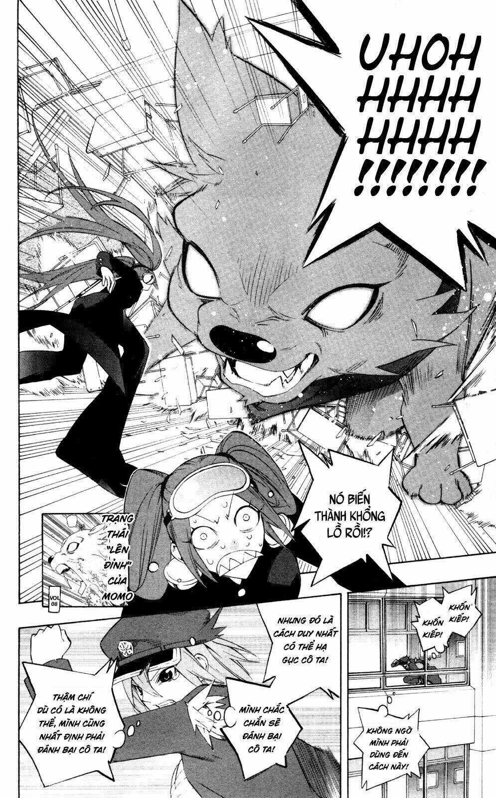 Binbougami Ga Chapter 48 trang 28